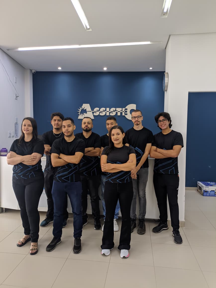 Equipe Assistec Soluções e Tecnologia